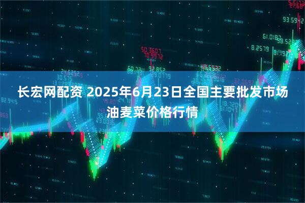 长宏网配资 2025年6月23日全国主要批发市场油麦菜价格行情